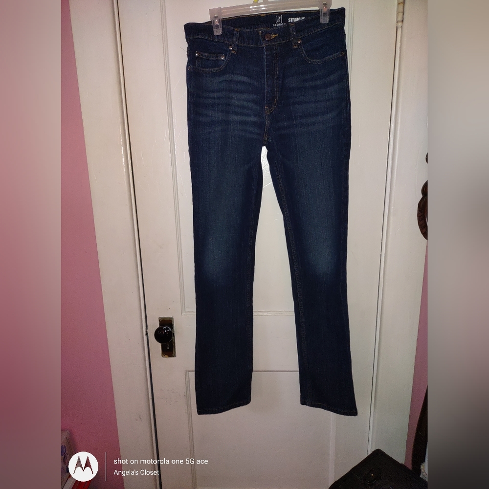George Slim Fit Jeans NWOT